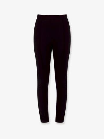 Slim fit technical fabric trouser - MONCLER - gender_Woman