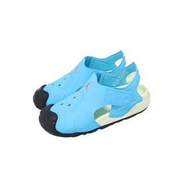 Nike 休閒鞋 Jordan OTDR Sandal TD 小童鞋 學步鞋 藍 喬丹 HV8553-400