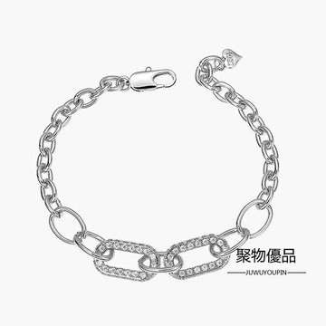 手練 拼接嘻哈手錬女小眾設計 手飾品