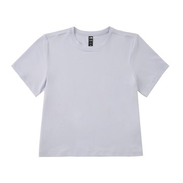 The North Face 北面 女 短袖上衣 吸濕 排汗 UPF40+防曬 灰色 W DUNE SKY S/S - AP