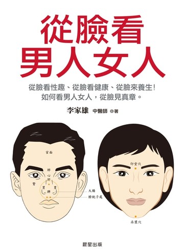 【電子書】從臉看男人女人