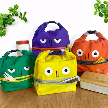 【Lunch Monster】午餐袋 保冷袋 4色可選 潑水處理