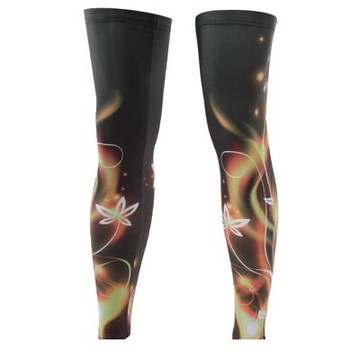 防曬腿套運動防護腿套-高彈透氣舒適親膚路跑登山健走自行車腿套73fn33【獨家進口】【米蘭精品】