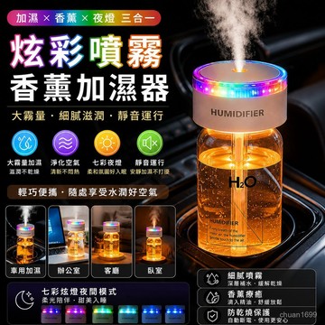 汽車香薰機 噴霧香薰機 隨身加濕器 空氣加濕器 迷你加濕器 小夜燈加濕器 自動噴香機 芳香噴霧機 擴香機 芳香噴霧機