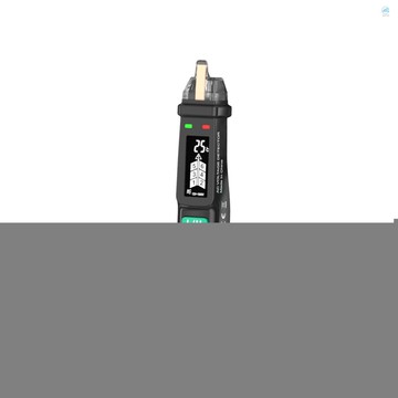 Crtw Mastfuyi FY18D 非接觸式交流電壓測試儀,雙量程 12V-1000V/ 48V-1000V 多功能