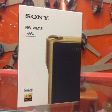 東京快遞耳機館 sony nw-wm1z 256gb 高音質播放器 s-master hx