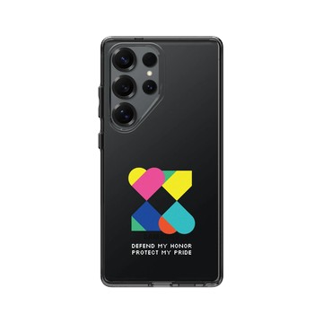 Galaxy S25 Ultra Clear 酷墨灰 - PRIDE 2024: Love in All Forms - 我的驕傲勳章