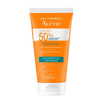 Avene雅漾 超能控油清爽防曬液SPF50+50ml 【德芳保健藥妝】