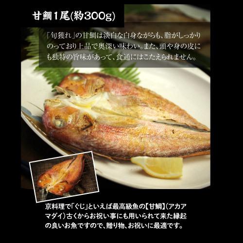 送料無料 (一日漁)福禄寿 一夜干し 計5枚 約900g 甘鯛 のどくろ あなご 干物 ひもの 贈り物 ギフト産地直送 冷凍 島根 岡富 (産直)