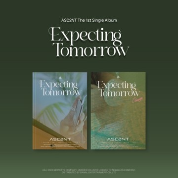 ASC2NT - 1ST SINGLE ALBUM [EXPECTING TOMORROW]
