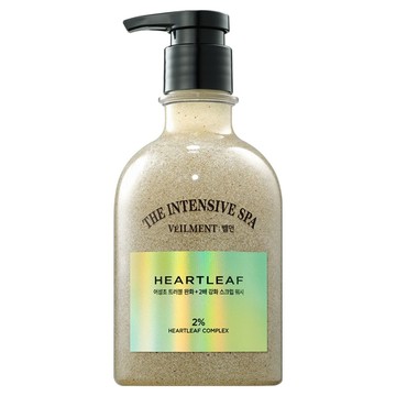 ON THE BODY 台灣公司貨 VEILMENT SPA 2X磨砂沐浴露 魚腥草淨化  1個  400ml