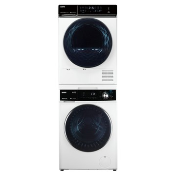 SAMPO 10+10KG蒸能洗洗脫滾筒洗衣機+熱泵除濕式乾衣機 ES-PD10D+SD-10DH