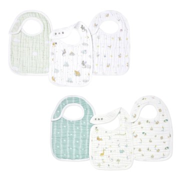 美國 Aden + Anais 生肖款經典圍兜3入(多款可選)