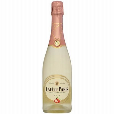 カフェ ド パリ ライチ 6.7度 750ml【スパークリング シャンパン ワイン】