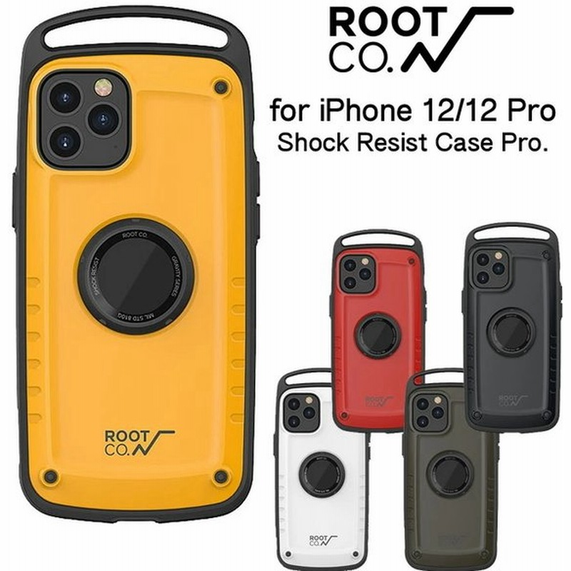 Iphone12 12 Pro専用 Root Co Gravity Shock Resist Case Pro Iphoneケース 耐衝撃 アウトドア ケース ルートコー 通販 Lineポイント最大0 5 Get Lineショッピング