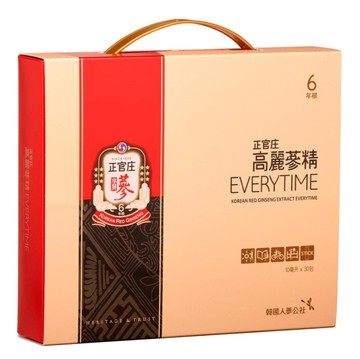 【現貨】CKJ 正官庄高麗蔘精 EVERYTIME 10毫升 X 30包
