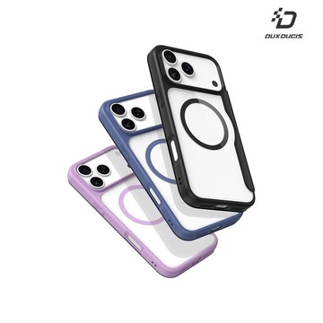 DUX DUCIS Apple 蘋果 iPhone 17 Pro Max SKIN X Pro 皮套(粉紫)