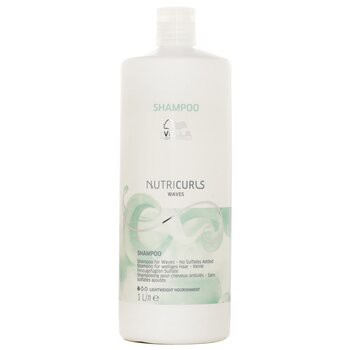 Wella 威娜 Nutricurls 波浪洗髮露 1000ml-捲髮及波浪髮型洗髮精
