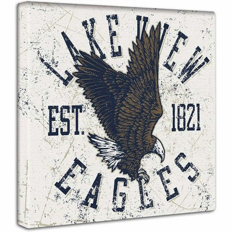 アメリカンなイーグルの絵 ファブリックパネル インテリア アート イラスト 玄関 リビング 飾り おしゃれ 壁掛け 絵 通販 Lineポイント最大0 5 Get Lineショッピング