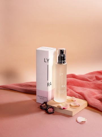 Hyades & Co. 粉柔花海之夢 加拿大冰川水 減壓/助眠噴霧