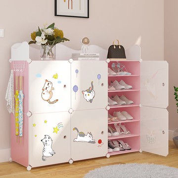 家用簡易鞋架子室內門口鞋子收納防塵大容量鞋柜2022新爆款經濟型