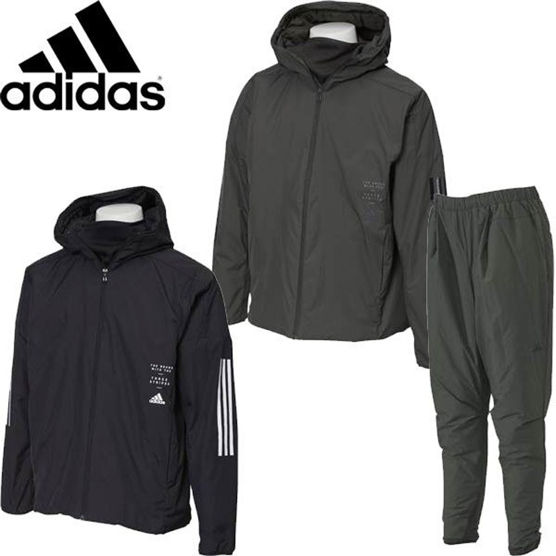 アディダス Adidas 19fw メンズ M Id ウィンドブレーカーハイブリッドジャケット パンツ 中綿 トレーニングウェア 上下セット Fyk25 Fyk26 通販 Lineポイント最大0 5 Get Lineショッピング