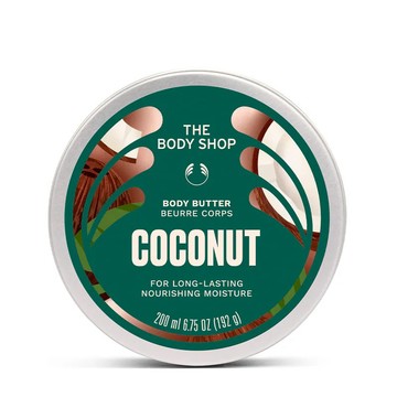 【THE BODY SHOP】椰乳潤澤身體滋養霜-200ML
