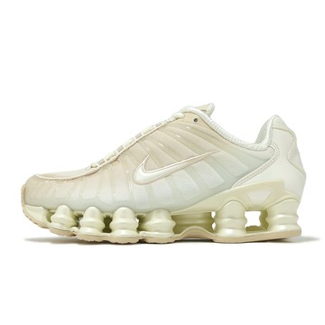 Nike 休閒鞋 Wmns Shox TL 女鞋 米白 支撐 緩震 彈簧鞋 IH5075-219
