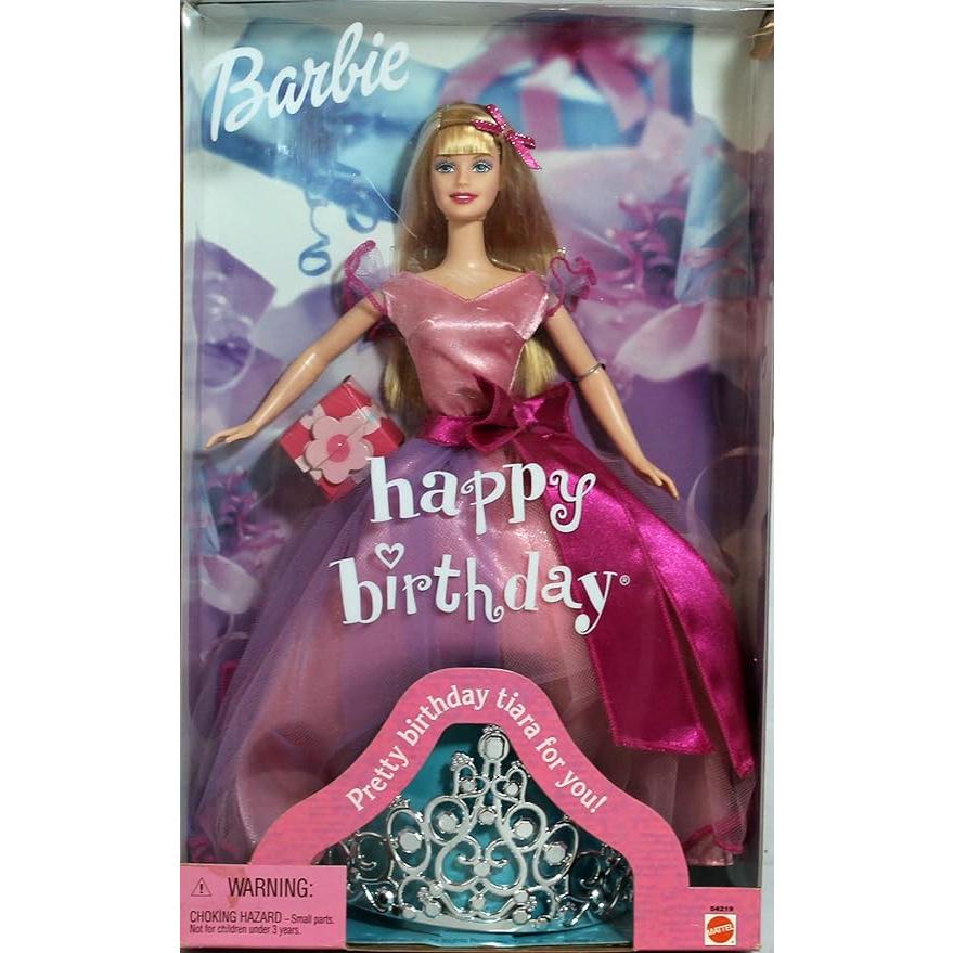 Barbie Birthday Surprise