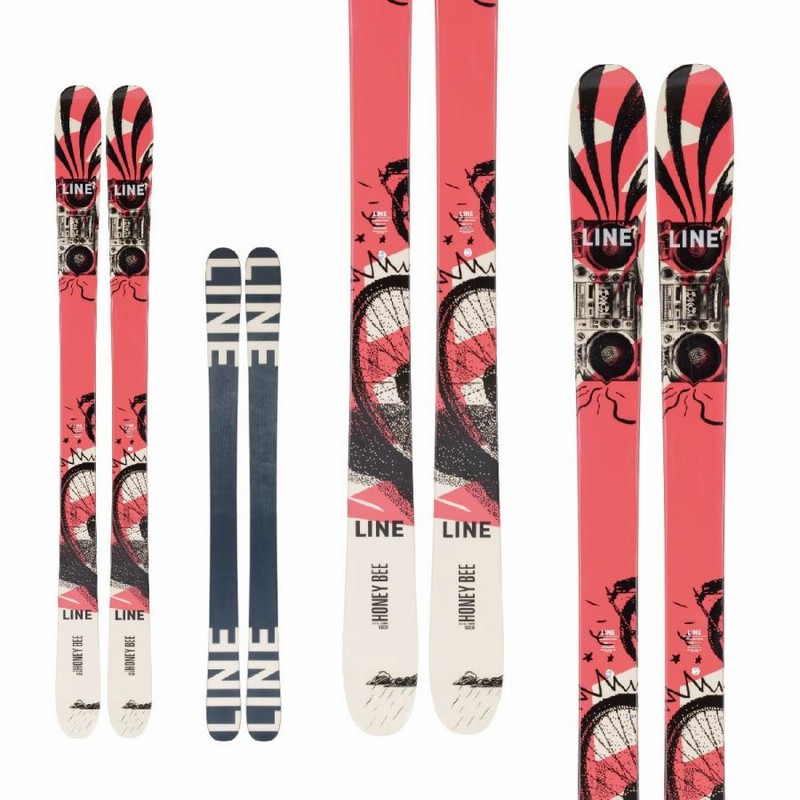 楽天市場】LINE HONEY BEE+XPRESS 10[166cm/センター幅92mm幅] ライン ハニービー 型落ち旧モデルスキー＋ビンディングセット  ツインチップスキー フリースキー フリースタイルスキー : Snowboard＆Ski オフワン国道16号