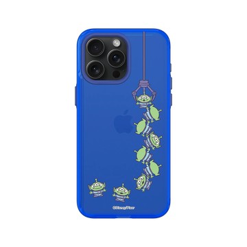 iPhone 15 Pro Max Clear 激光藍 - 迪士尼-玩具總動員 Toy Story - 玩具總動員 - 娃娃機夾三眼怪