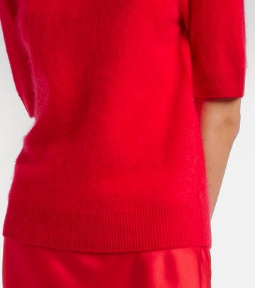 Dorothee Schumacher Fluffy Statements wool and cashmere top