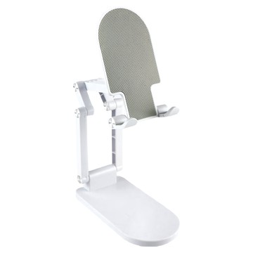 aibo 四軸折疊式多角度加高手機平板支架 穩固防滑 適用4-10.2吋手機/平板  IP-MA40  白色  1個