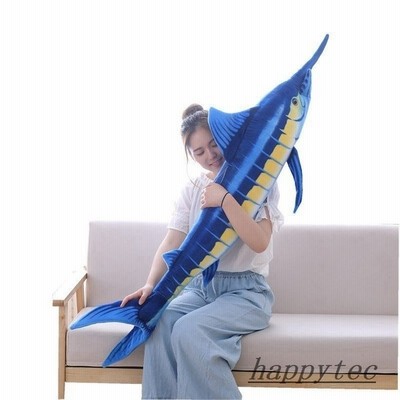 カジキ ぬいぐるみ 魚 おもちゃ 140センチ 大サイズ クッション 可愛い 通販 Lineポイント最大get Lineショッピング