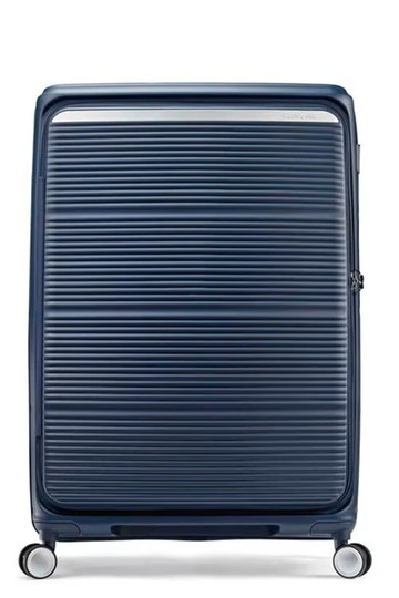 【SAMSONITE】PARALUX HS 上掀前開 30吋 可擴充四輪行李箱 海軍藍