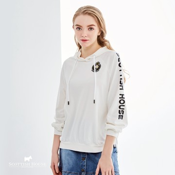 【SCOTTISH HOUSE】天使白經典學院風帽TCFT21285