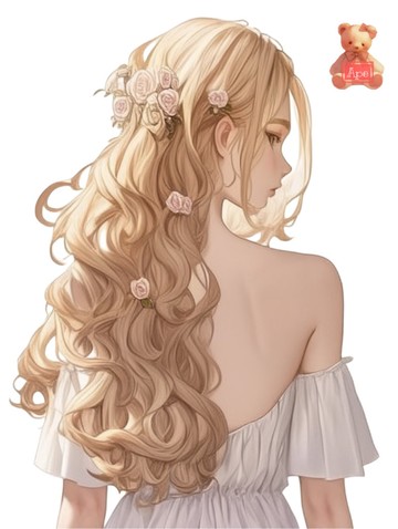 原創人物貼紙 裝飾貼紙 一組 5 張