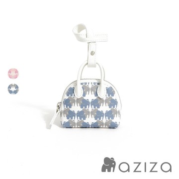 aziza DOPAMINE迷你掛飾貝殼包