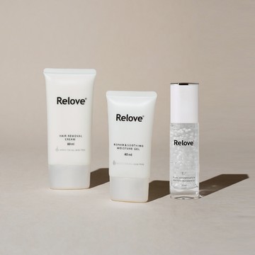 【夏日必備67折】零毛髮霜組及刮除海綿+美白晶球組