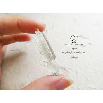 綠幽靈 文昌筆 2636/綠幽靈/水晶飾品/ [晶晶工坊-love2hm]