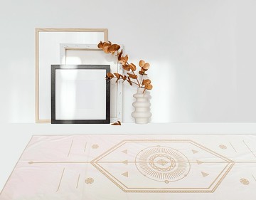 癒見真實自己 自我療癒三合一瑜珈巾