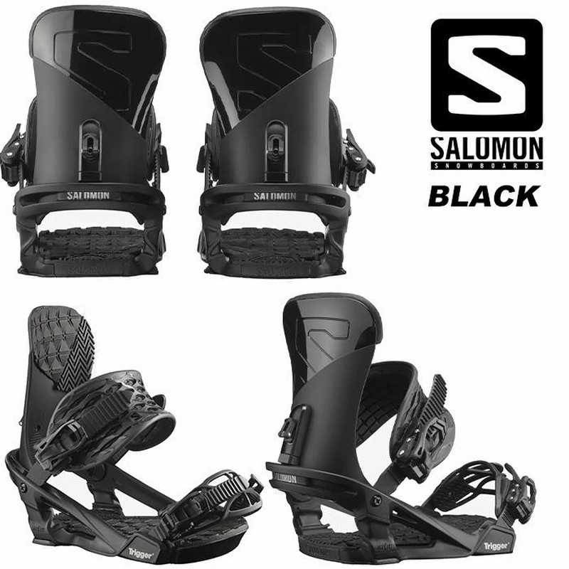 SALOMON サロモン スノーボード ビンディング TRIGGER 22-23