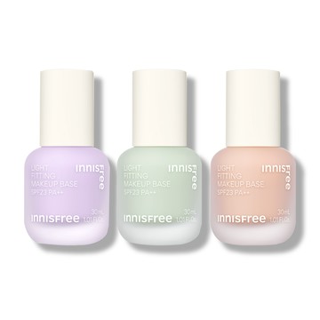 輕薄透服貼飾底乳SPF23 PA++ 30ml