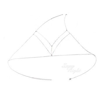 時尚個性飾品歐美時尚~ 簡約 身體鏈《H2320》