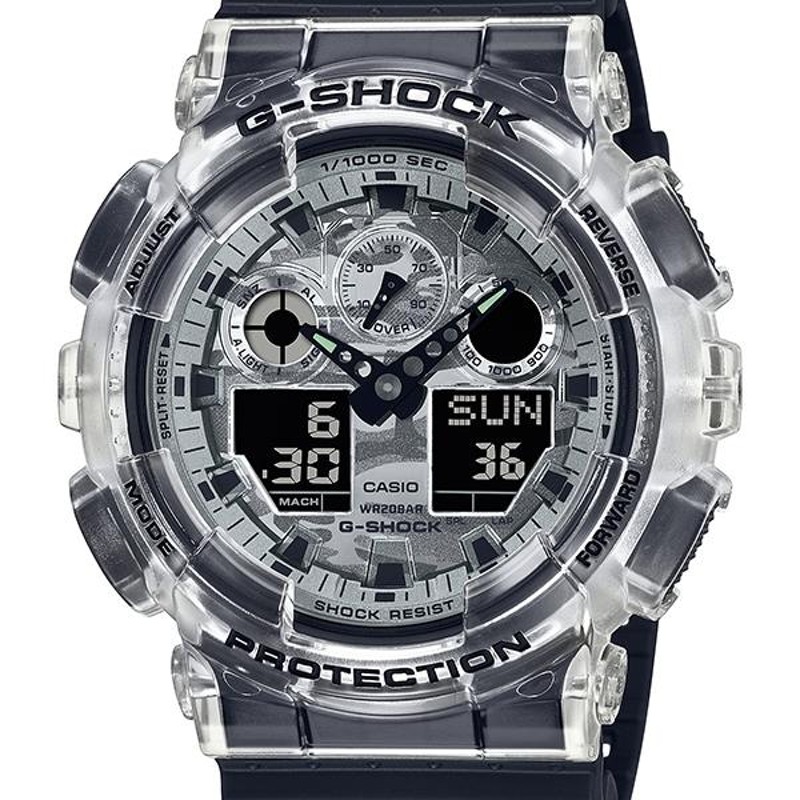 G-SHOCK 5081 オールブラック　アナデジ　メンズ