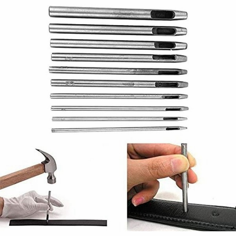 10本セット 10サイズ 穴あけポンチ レザークラフト工具 ベルト 皮 ポンチ ハトメ抜き ハトメパンチ 丸形 円形 打ち具 レザークラフト 通販 LINEポイント最大0.5%GET | LINEショッピング 10本セット 10サイズ 穴あけポンチ レザークラフト工具 ベルト 皮 ポンチ ハトメ抜き ハトメパンチ 丸形 円形 打ち具 レザークラフト 通販 LINEポイント最大0.5%GET | LINEショッピング