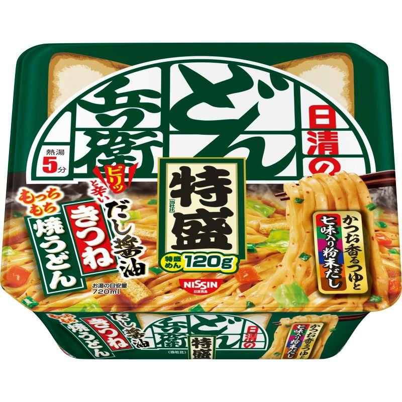 日清食品 日清のどん兵衛 特盛 きつね焼うどん 143g