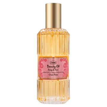 SABON 國際航空版 保濕光萃油 以色列綠玫瑰  1個  100ml