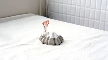 火山線香座(大款)| 乾燥花x線香x盤香x擴香石