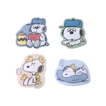 Peanuts史努比OLAF Slim超薄造型滑鼠墊-Norns Snoopy Olaf 電腦滑鼠桌墊 無線滑鼠
